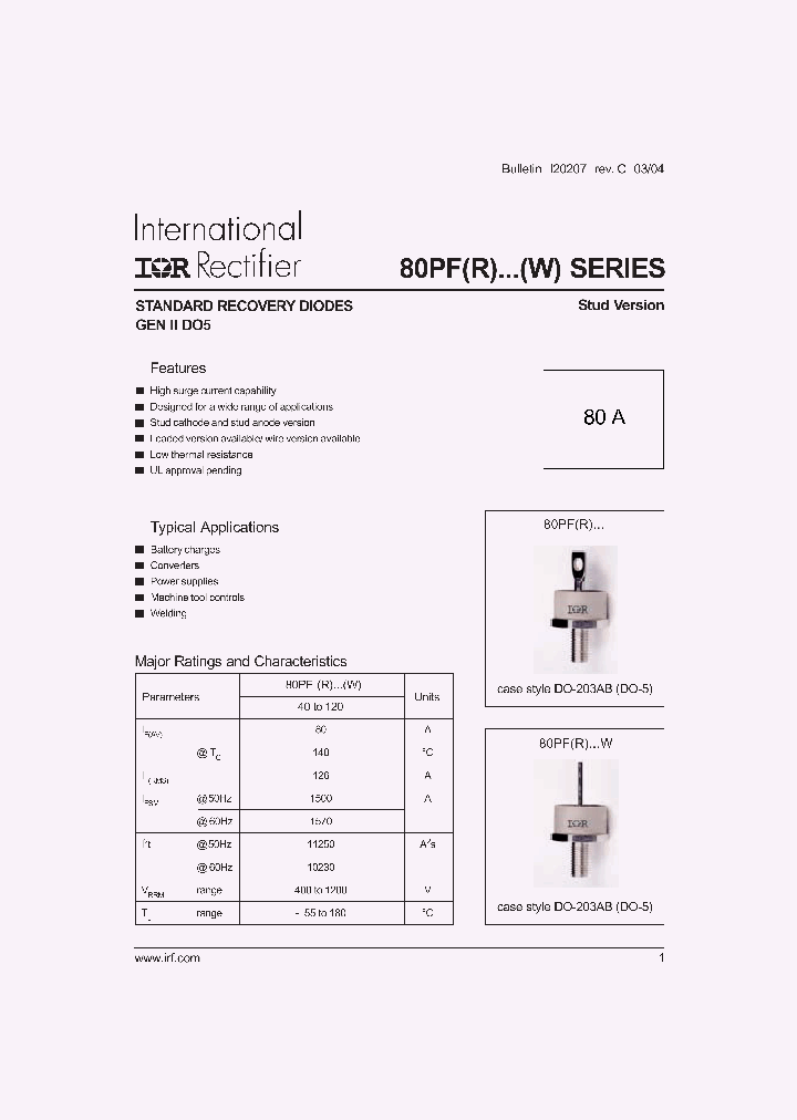 82PFR120_292268.PDF Datasheet