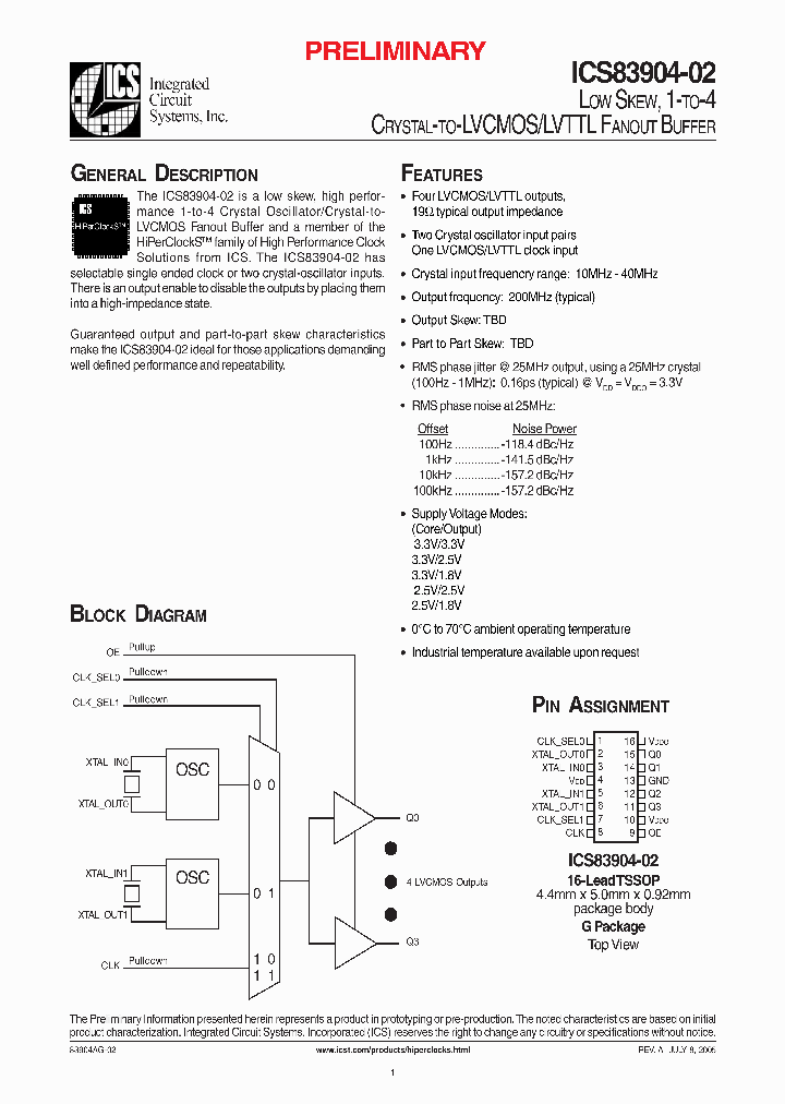 ICS83904-02_252782.PDF Datasheet