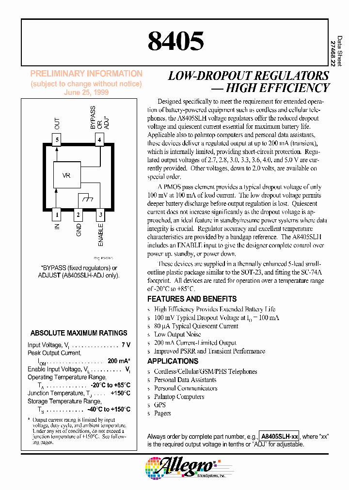 8405_287634.PDF Datasheet