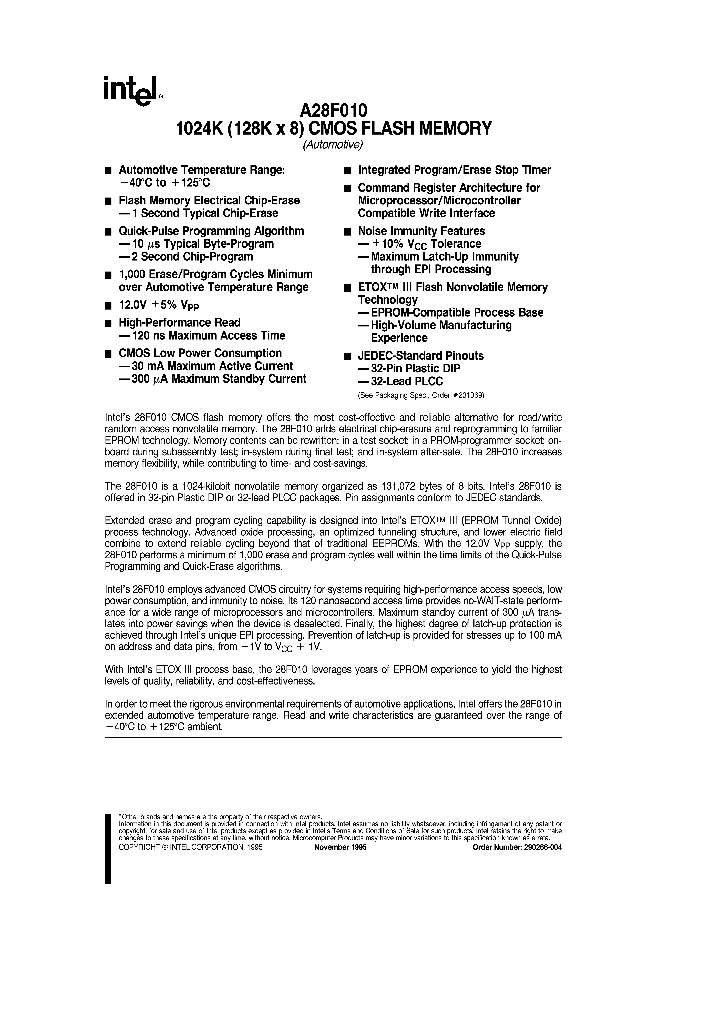 A28F010_302652.PDF Datasheet