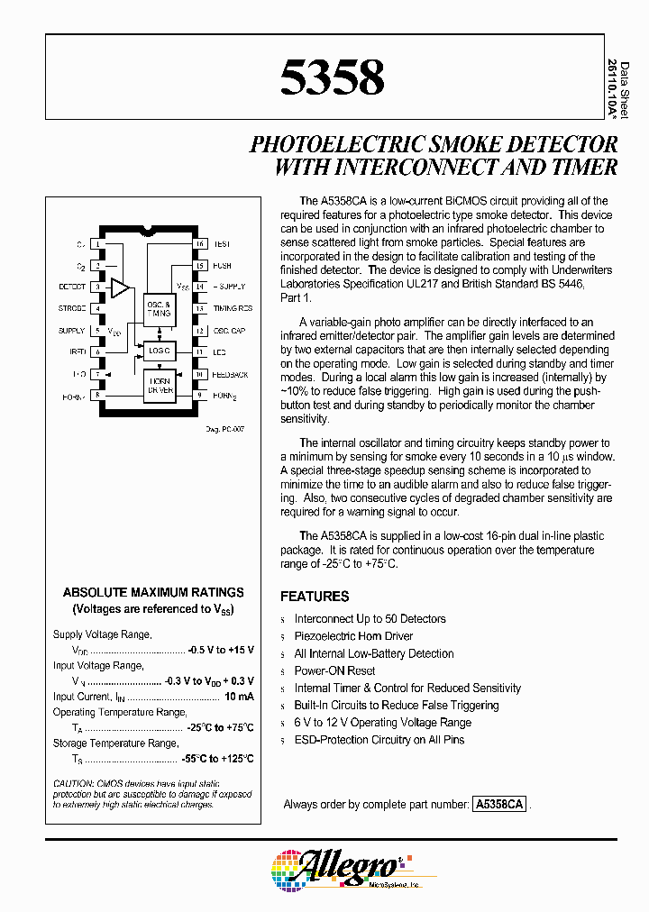 A5358CA_201996.PDF Datasheet