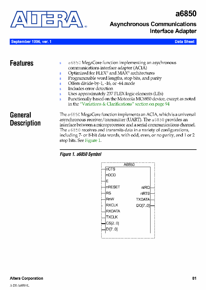 A6850_297969.PDF Datasheet