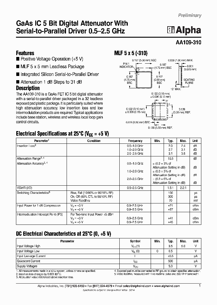 AA109-310_253675.PDF Datasheet