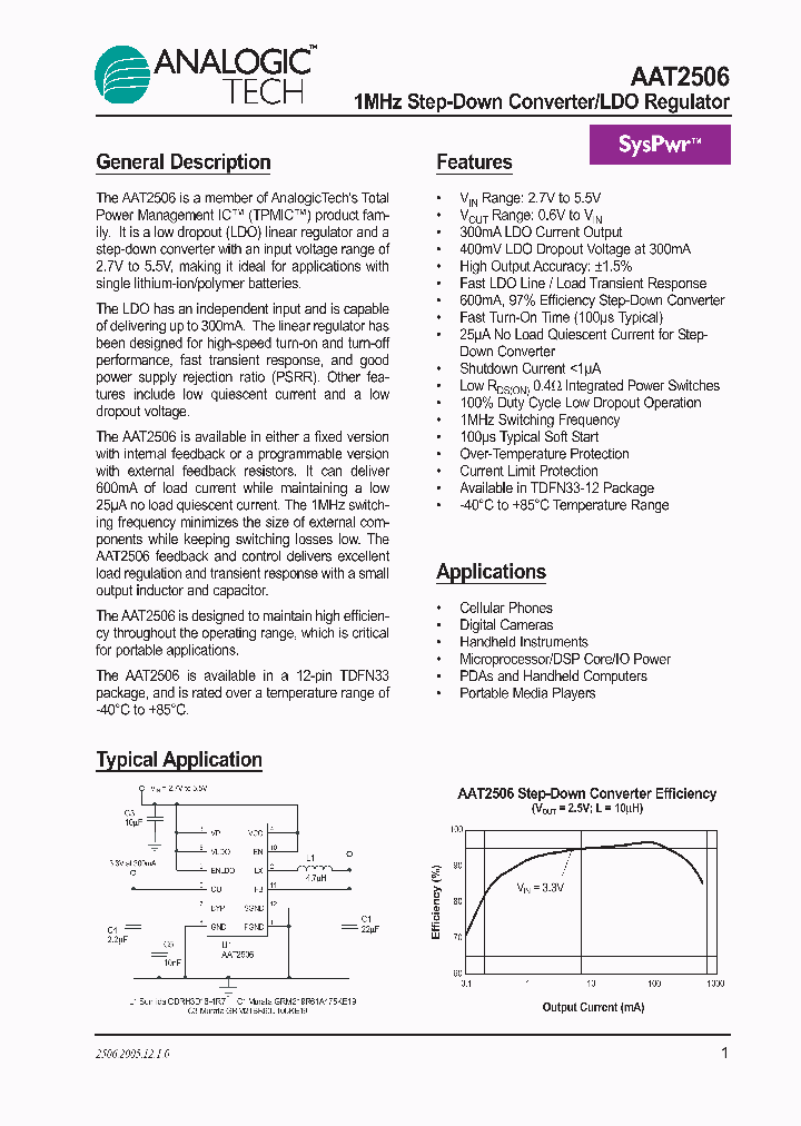AAT2506_279201.PDF Datasheet