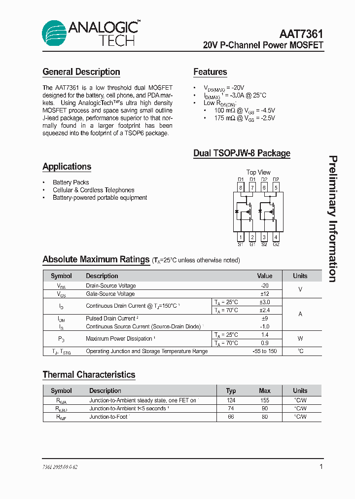 AAT7361_221436.PDF Datasheet