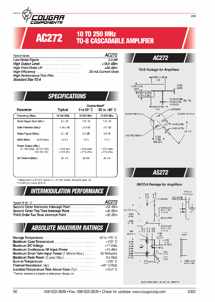 AC272_277498.PDF Datasheet