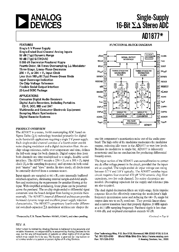 AD1877_294415.PDF Datasheet