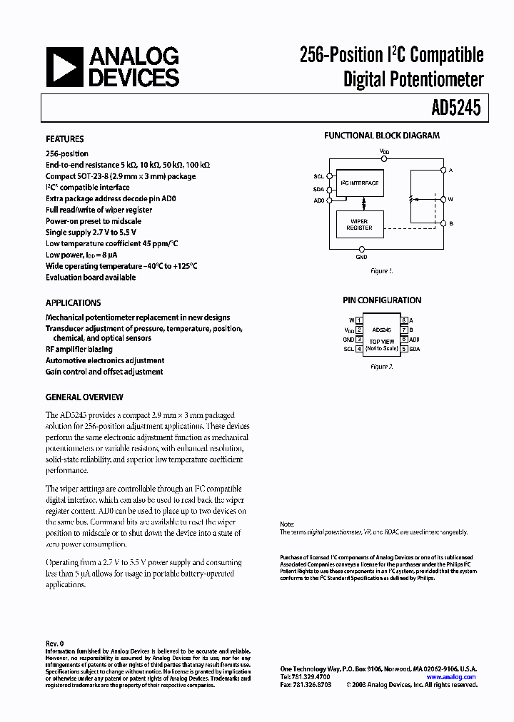 AD5245_243181.PDF Datasheet
