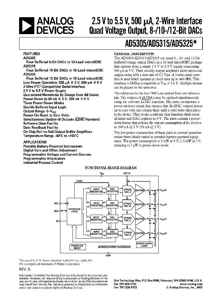 AD5305_240147.PDF Datasheet