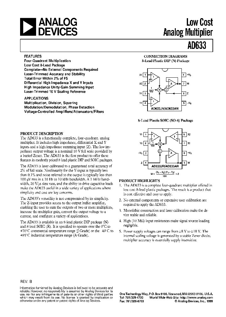 AD633JN_14219.PDF Datasheet