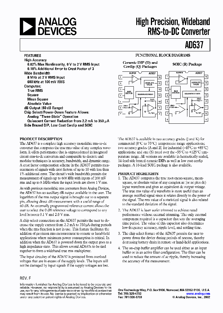 AD637_293680.PDF Datasheet