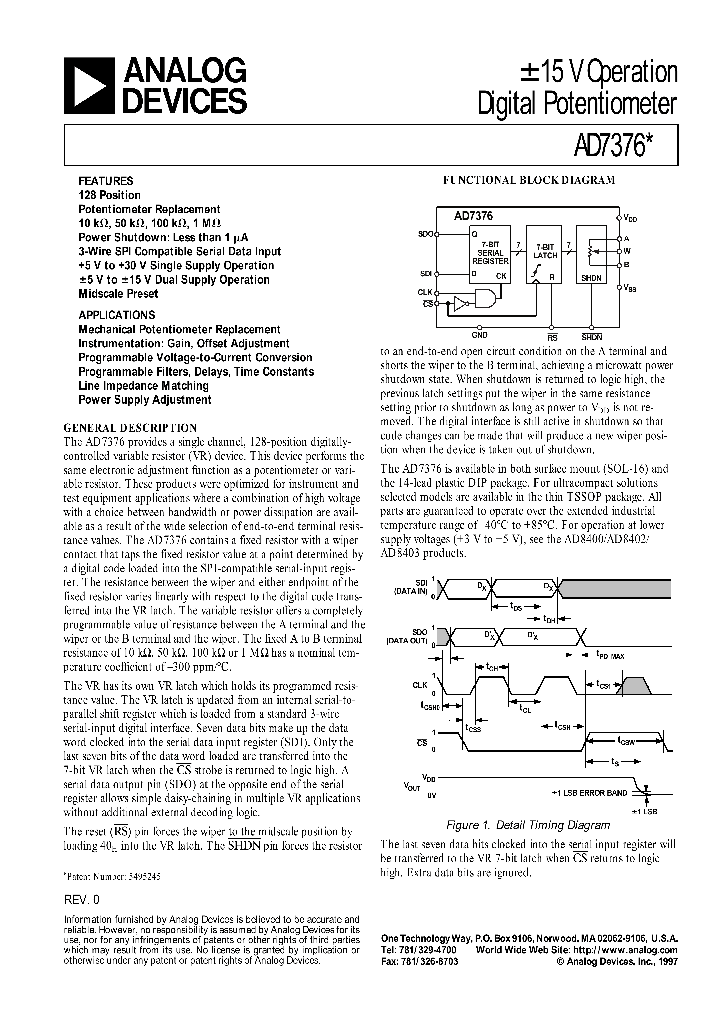 AD7376_20892.PDF Datasheet
