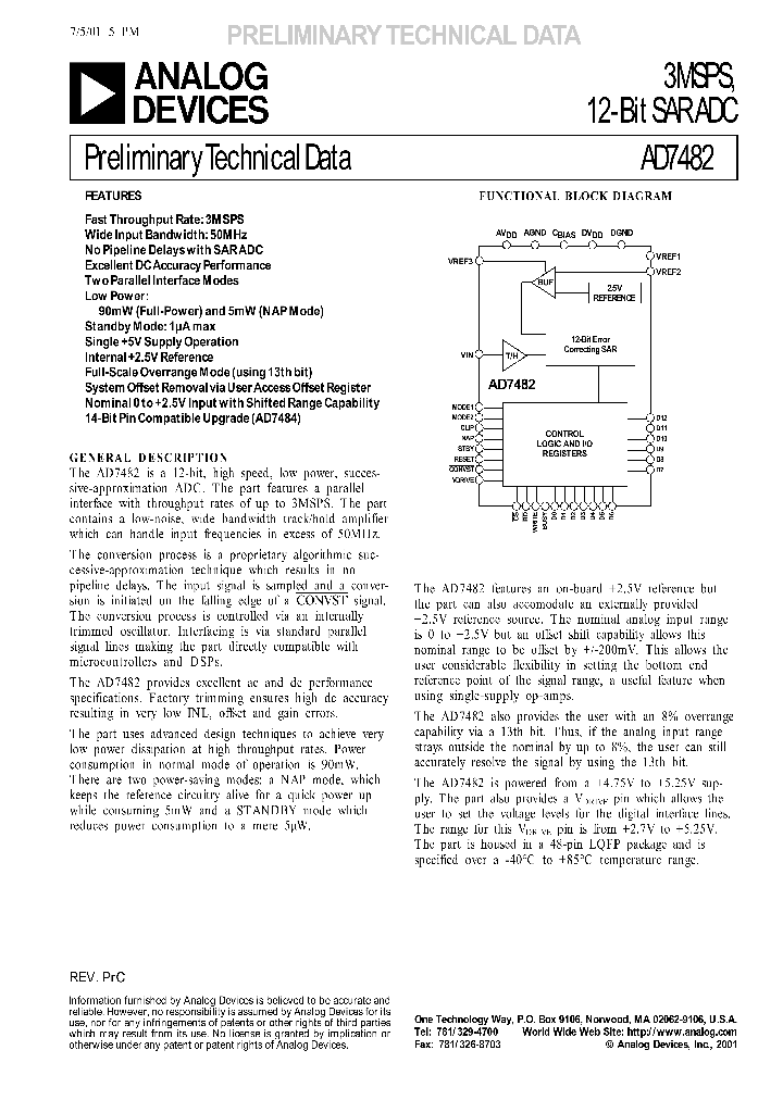 AD7482_246322.PDF Datasheet