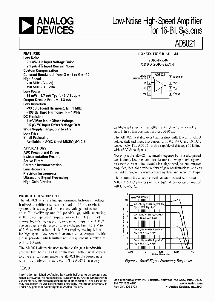 AD8021_258439.PDF Datasheet