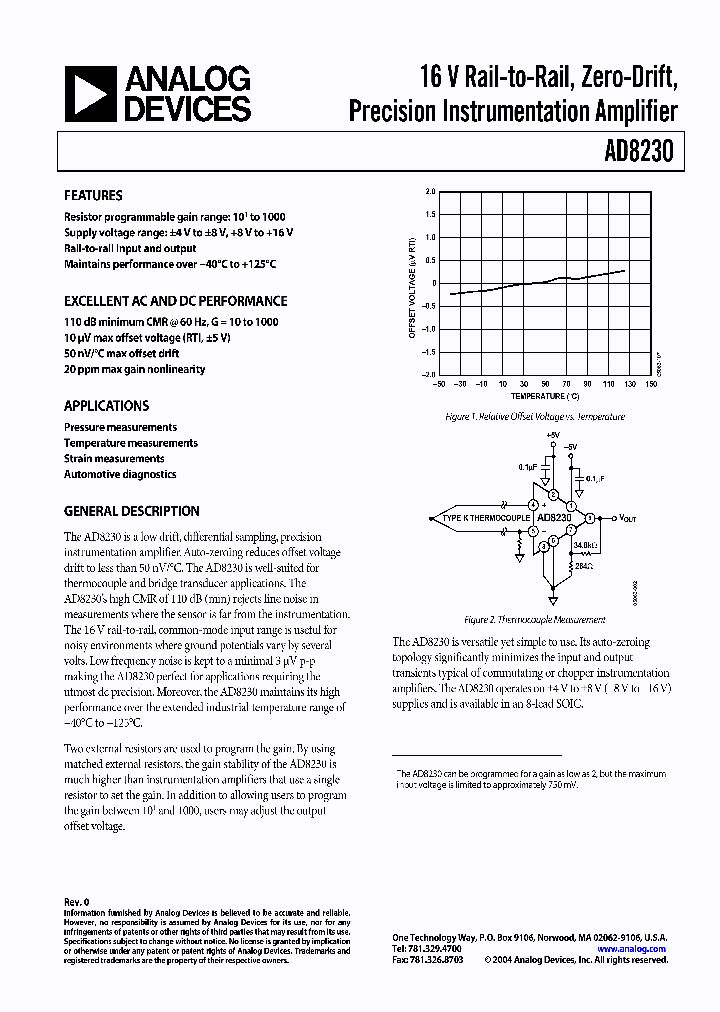 AD8230_271863.PDF Datasheet