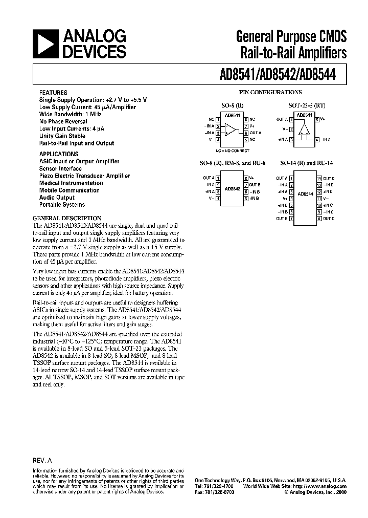 AD8541_21123.PDF Datasheet