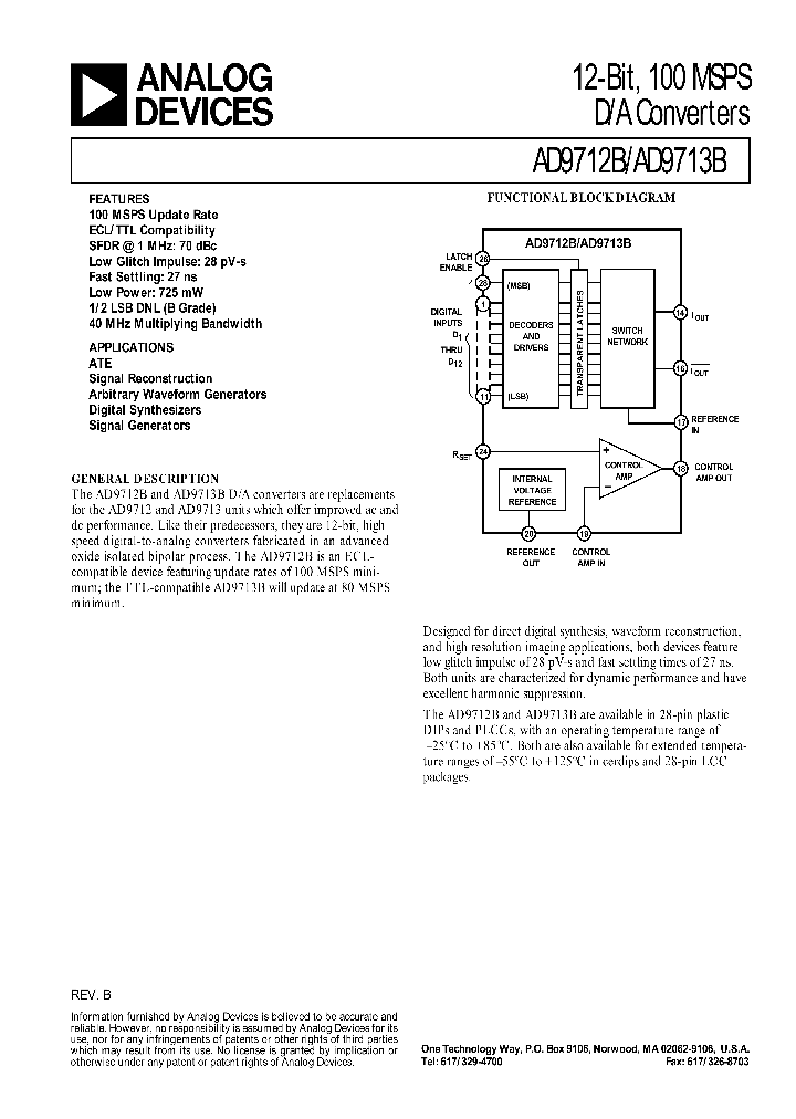 AD9713B_135675.PDF Datasheet