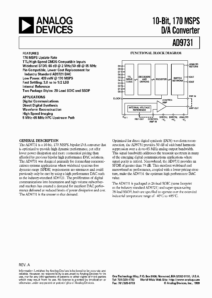 AD9731_267363.PDF Datasheet
