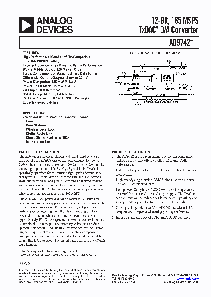 AD9742AR_213761.PDF Datasheet