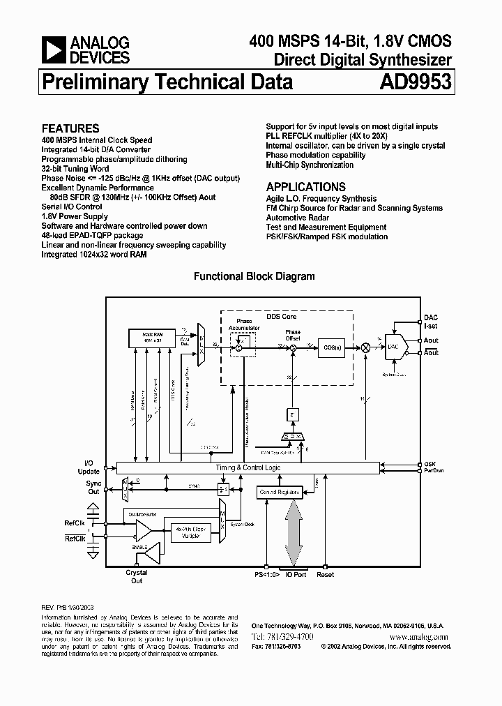 AD9953_301456.PDF Datasheet