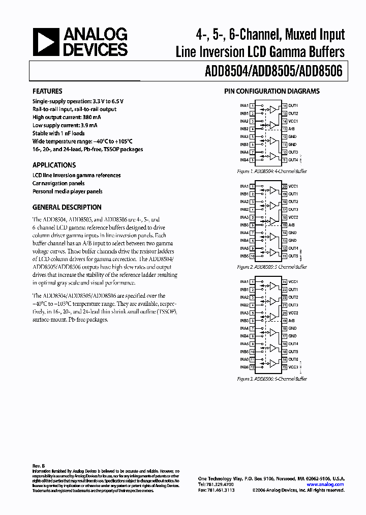 ADD8505_287695.PDF Datasheet