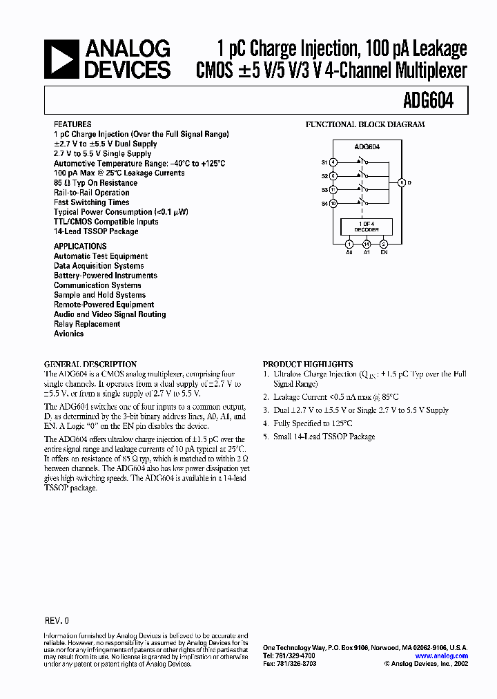 ADG604_283818.PDF Datasheet
