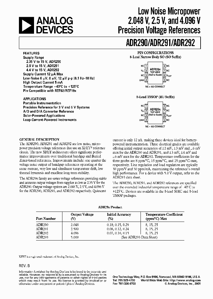 ADR292_301341.PDF Datasheet