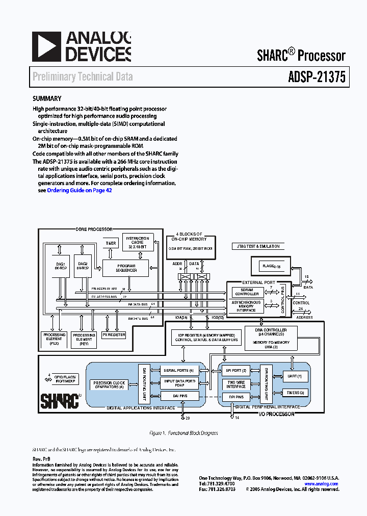 ADSP-21375_288979.PDF Datasheet