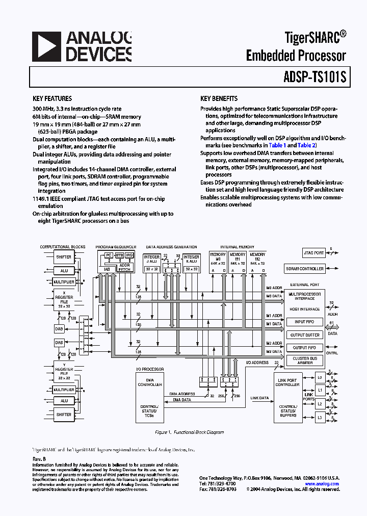 ADSP-TS101S_262611.PDF Datasheet