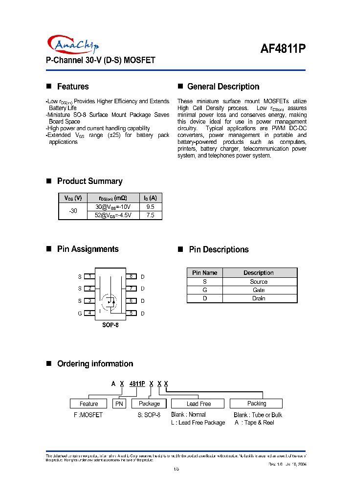 AF4811P_275613.PDF Datasheet