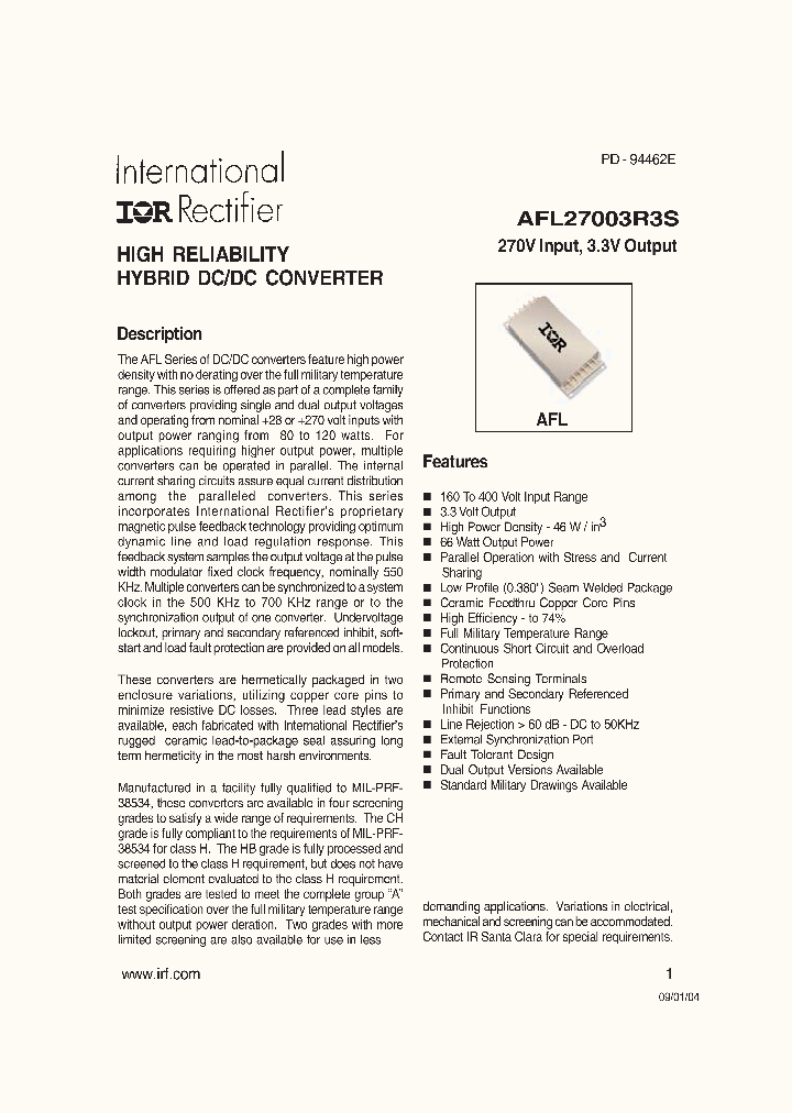 AFL2803R3DWCH_253558.PDF Datasheet