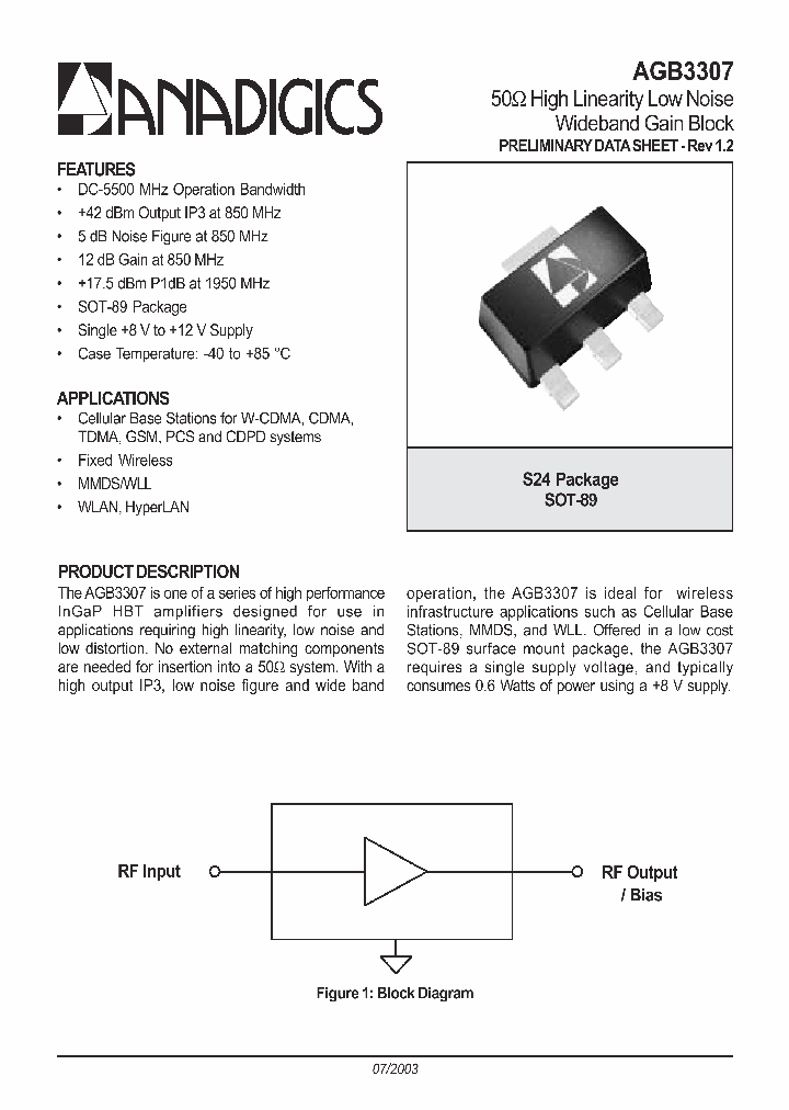 AGB3307_291196.PDF Datasheet