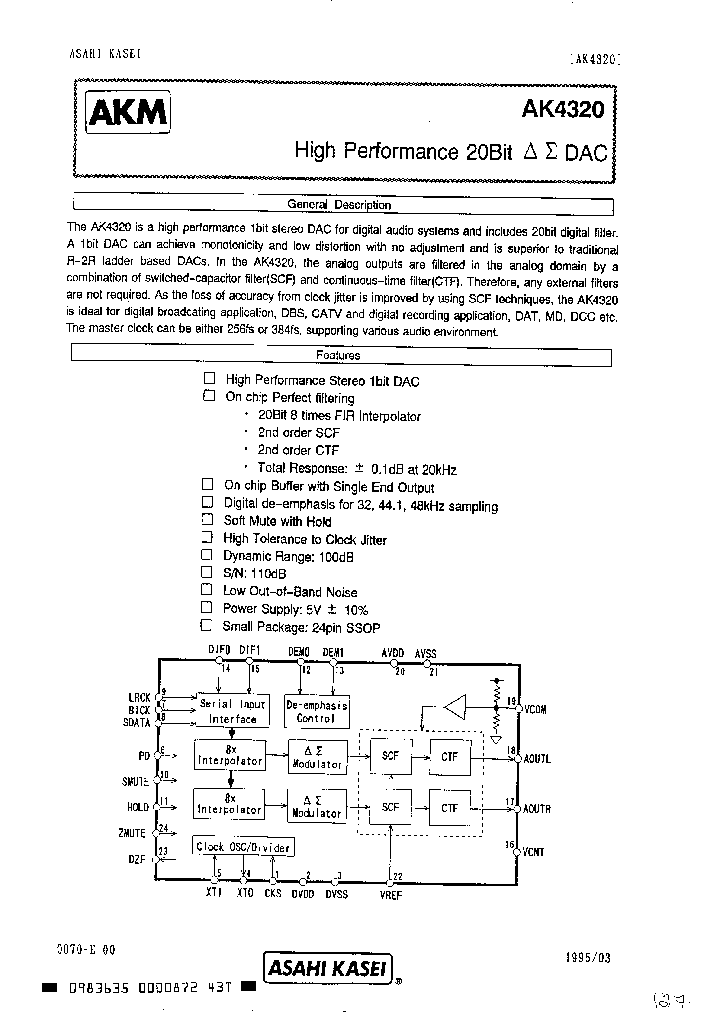 AK4320VM_201753.PDF Datasheet