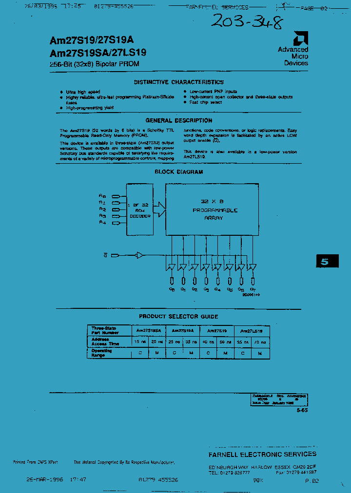 AM27S19A_211586.PDF Datasheet