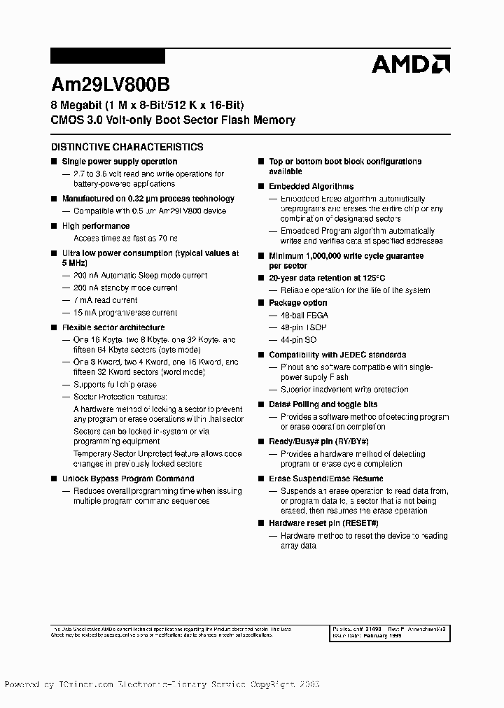 AM29LV800BB90WBE_200431.PDF Datasheet