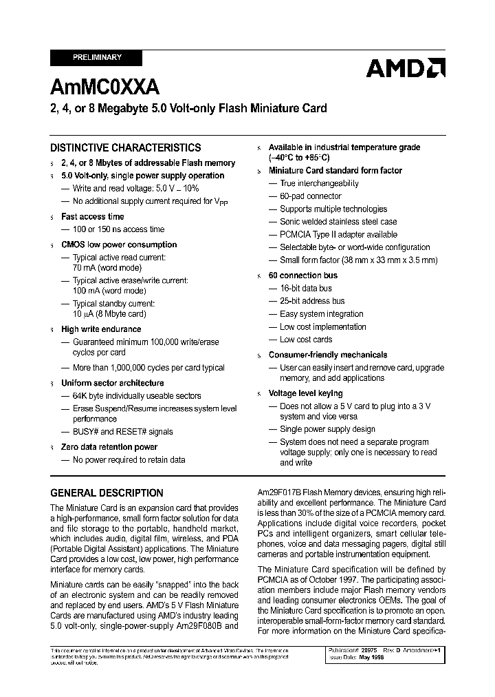 AMMC002AWP_246003.PDF Datasheet
