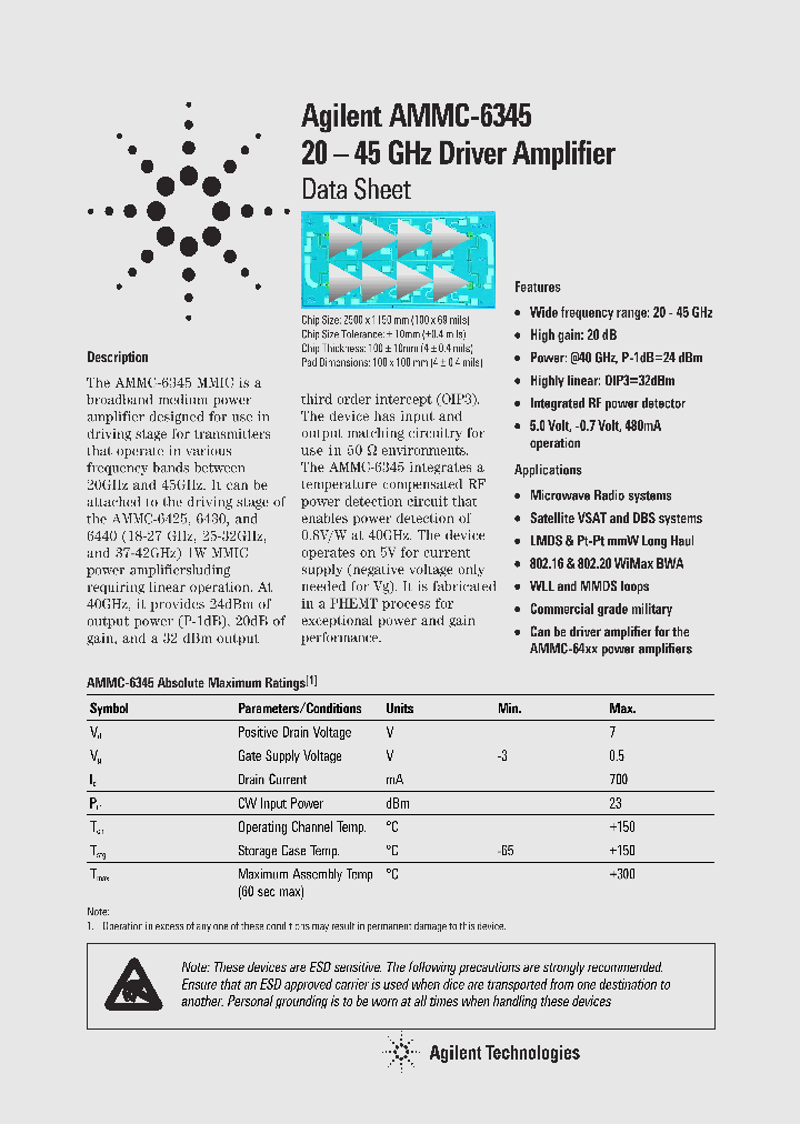AMMC-6345_246014.PDF Datasheet