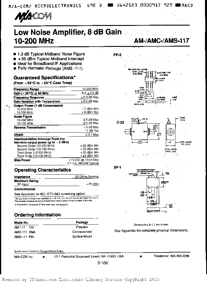 AMS117_200689.PDF Datasheet