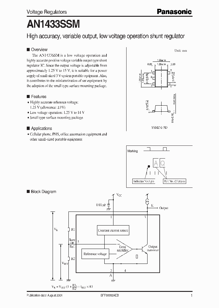 AN1433SSM_212886.PDF Datasheet