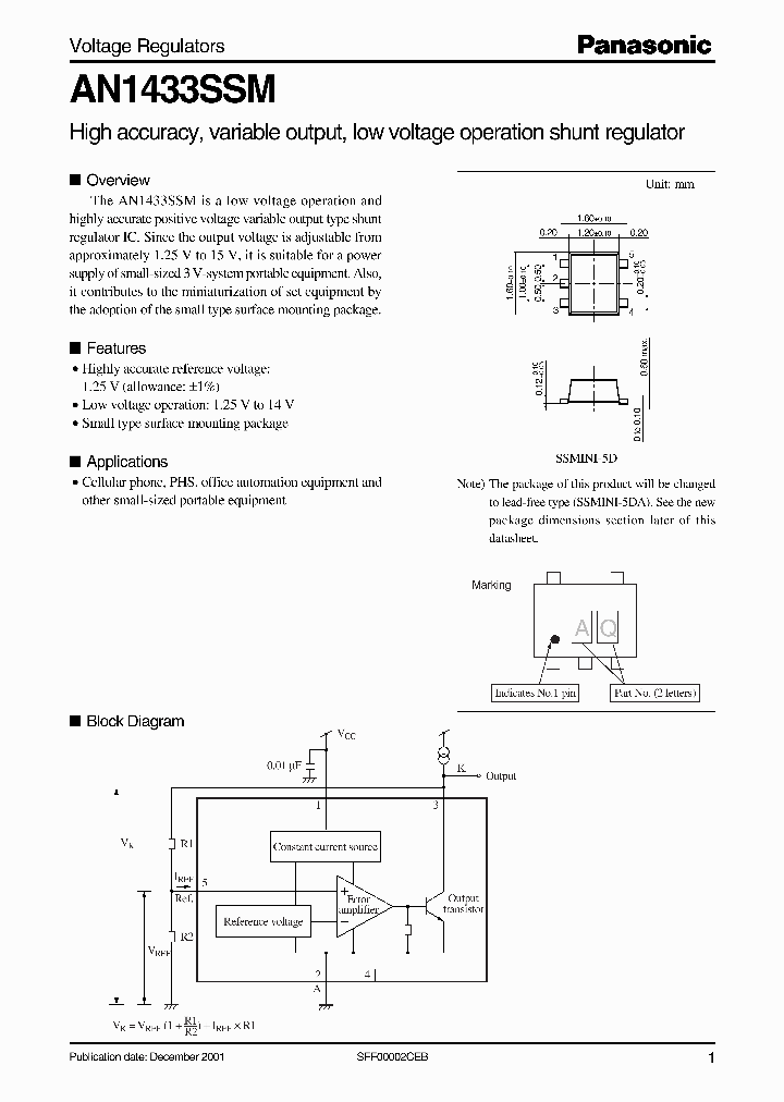 AN1433SSM_212887.PDF Datasheet