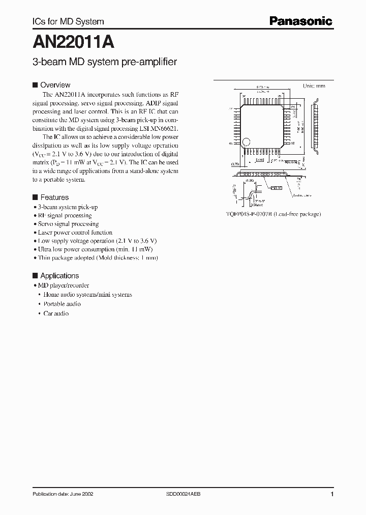 AN22011A_274498.PDF Datasheet