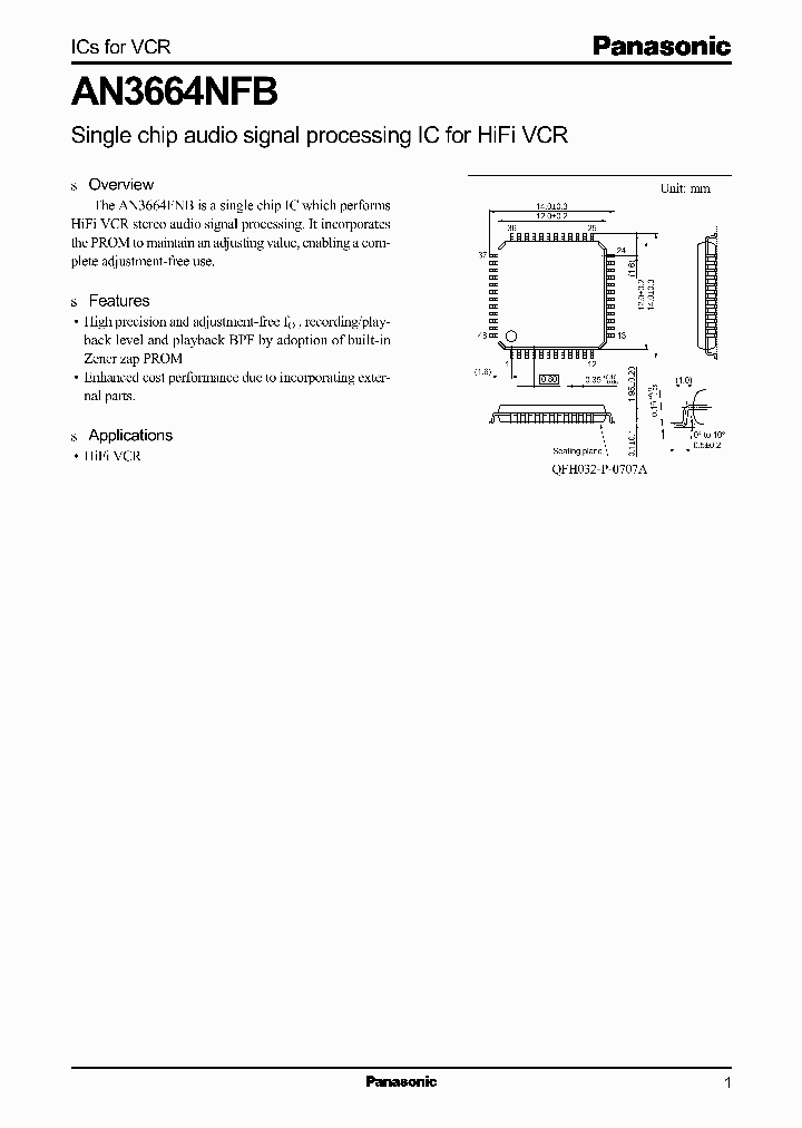 AN3664NFB_263623.PDF Datasheet