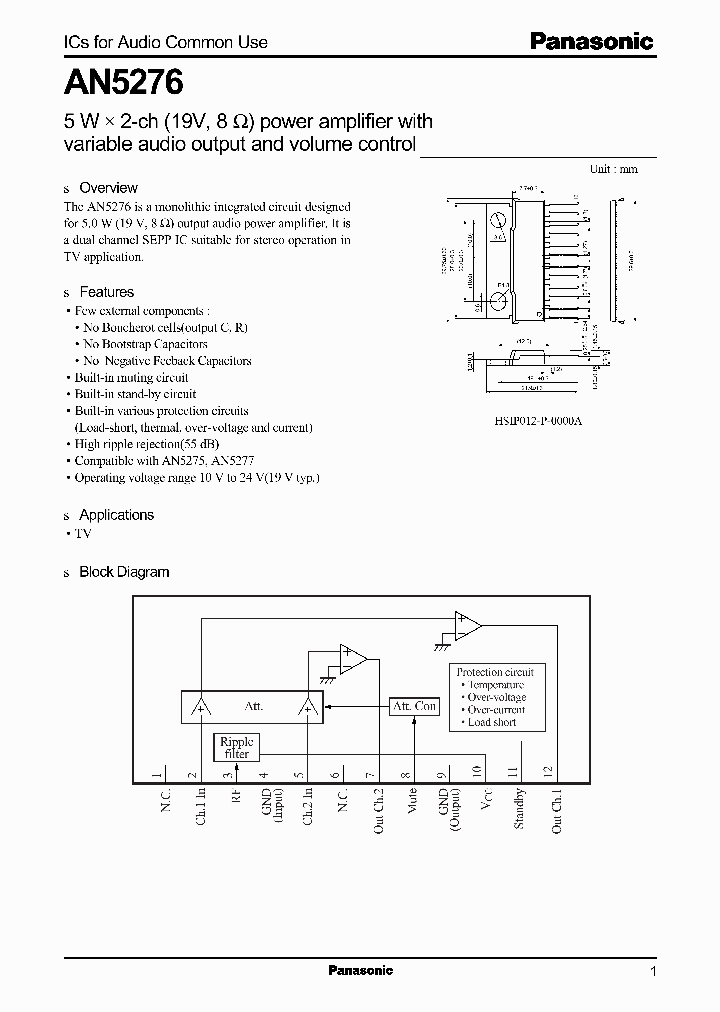 AN5276_275523.PDF Datasheet