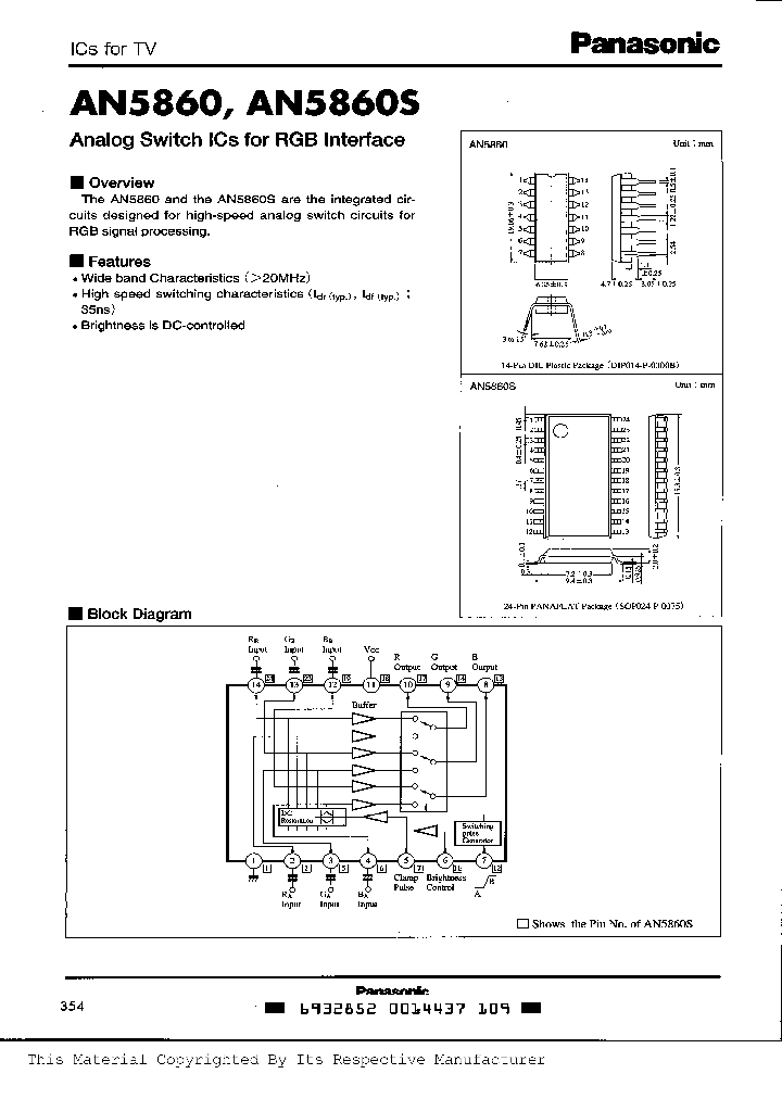 AN5860S_237422.PDF Datasheet