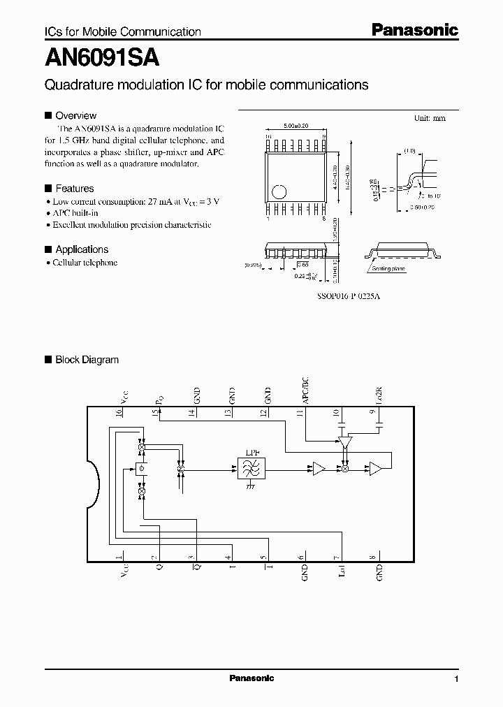 AN6091SA_237291.PDF Datasheet
