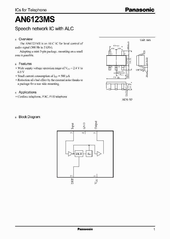 AN6123MS_284527.PDF Datasheet