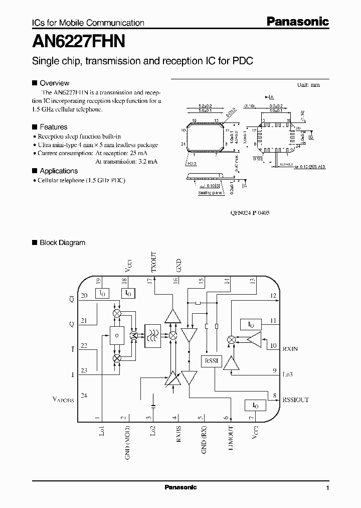 AN6227FHN_258064.PDF Datasheet