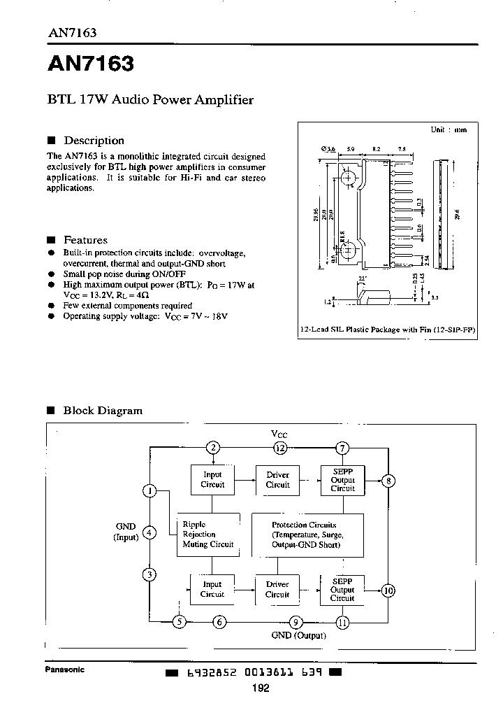 AN7163_219972.PDF Datasheet