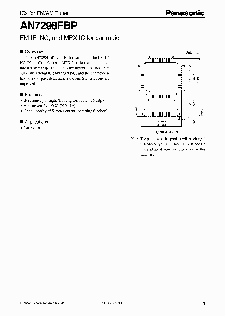 AN7298FBP_262394.PDF Datasheet