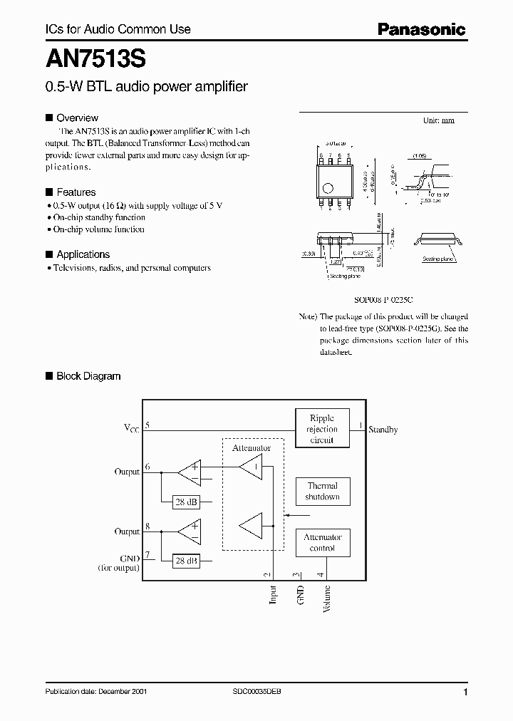 AN7513S_275372.PDF Datasheet